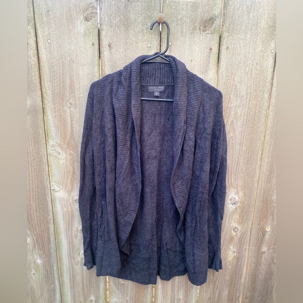 Barefoot Dreams CozyChic Lite Circle Cardigan SMall‎